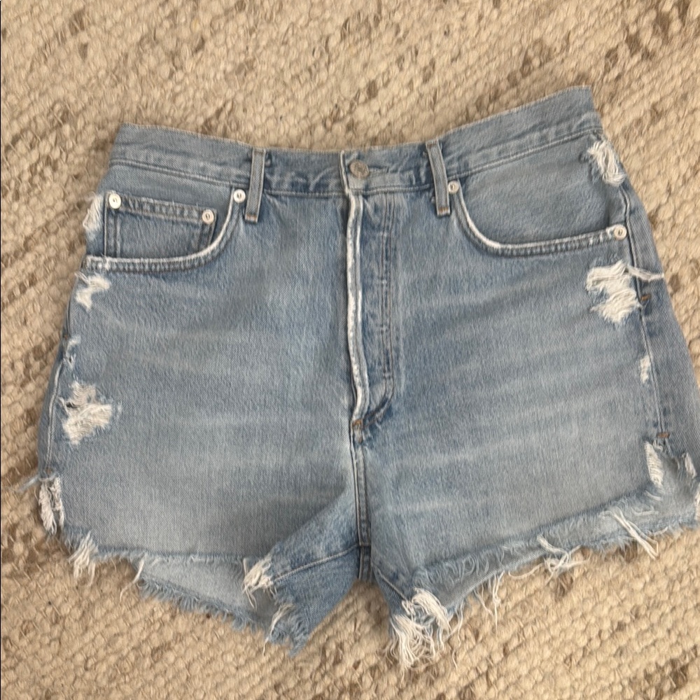 Agolde “DEE” organic Denim Women's Shorts sz 29
